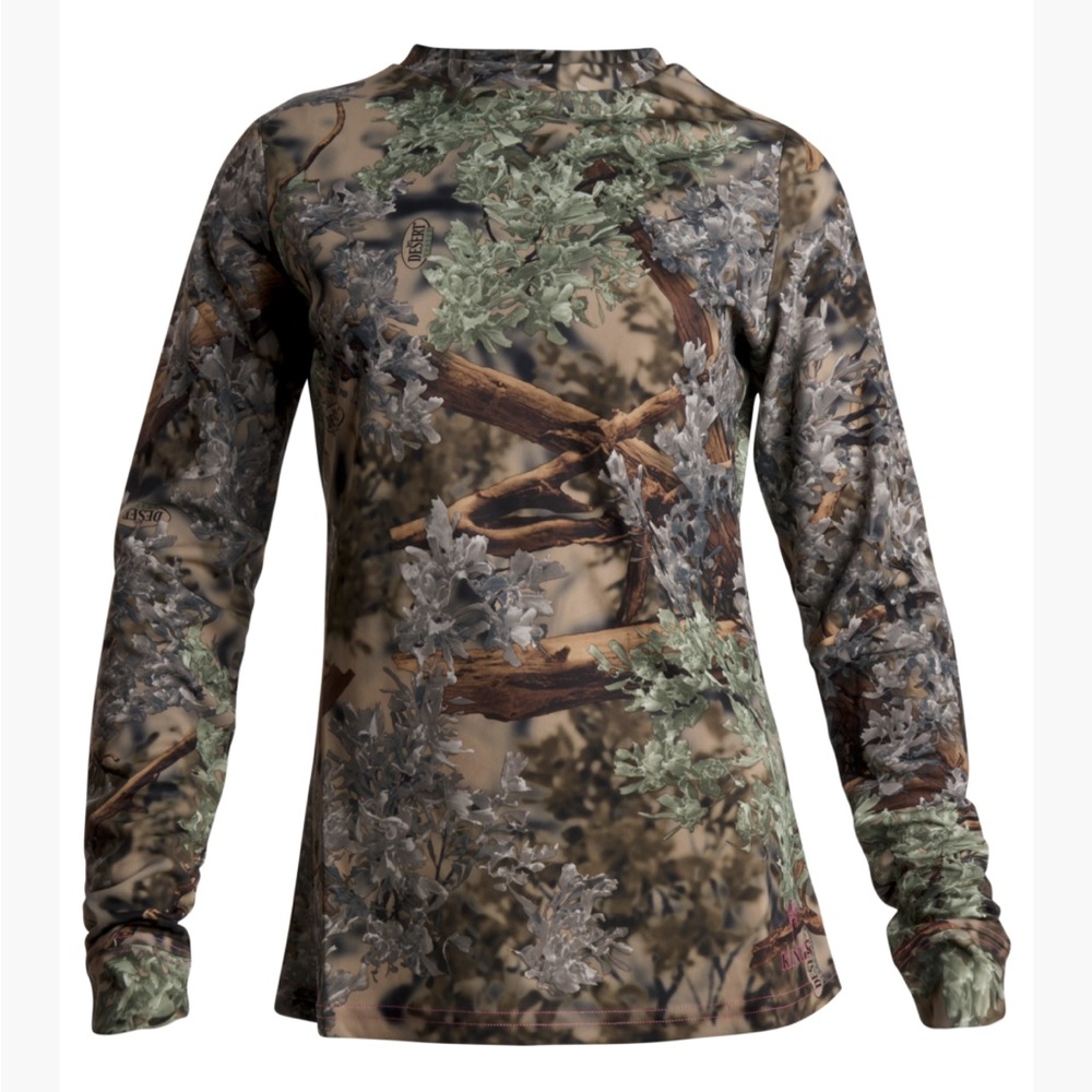 Kings Camo Camouflage Long Sleeve Shirt